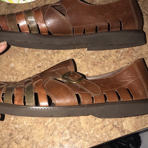 Men’s Stacy Adams Fisherman Sandals - Picture 3 of 8